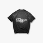 Represent X Oasis Owners Club T-Shirt - Stained Black