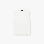 Initial Boxy Tank - Flat White