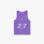 247 Berlin Singlet - Purple