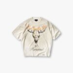 British Cowboys T-Shirt - Washed Ecru