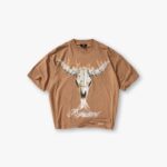 British Cowboys T-Shirt - Dusty Brown