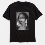 Mona Lisa & Candy Girl Funny T-Shirts