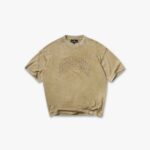 Embellished Represent T-Shirt - Vintage Khaki