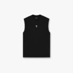 247 Oversized Tank - Jet Black