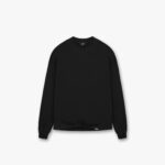 Initial Long Sleeve T-Shirt - Black