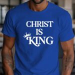 100% Cotton Men's Round Neck Casual Printed T-Shirt 009