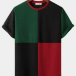 Men's Casual Vintage Print T-Shirt 036