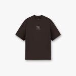 247 Uprising Oversized T-Shirt - Chocolate