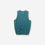 247 Numbers Vest - Teal