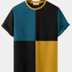 Men's Casual Vintage Print T-Shirt 037