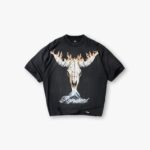 British Cowboys T-Shirt - Stained Black