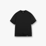 Initial Oversized T-Shirt - Black