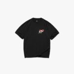 Team 247 Star Oversized T-Shirt - Jet Black