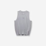 247 Numbers Vest - Graphite Grey