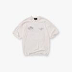 Hand Drawn Thoroughbred T-Shirt - Flat White