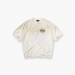 Angel Border T-Shirt - Washed Ecru