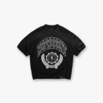 Legacy Crest T-Shirt - Stained Black