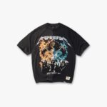 Your Times Up T-Shirt - Vintage Grey Vintage Black