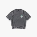 Represent x The Viper Room Dice T-Shirt - Vintage Grey
